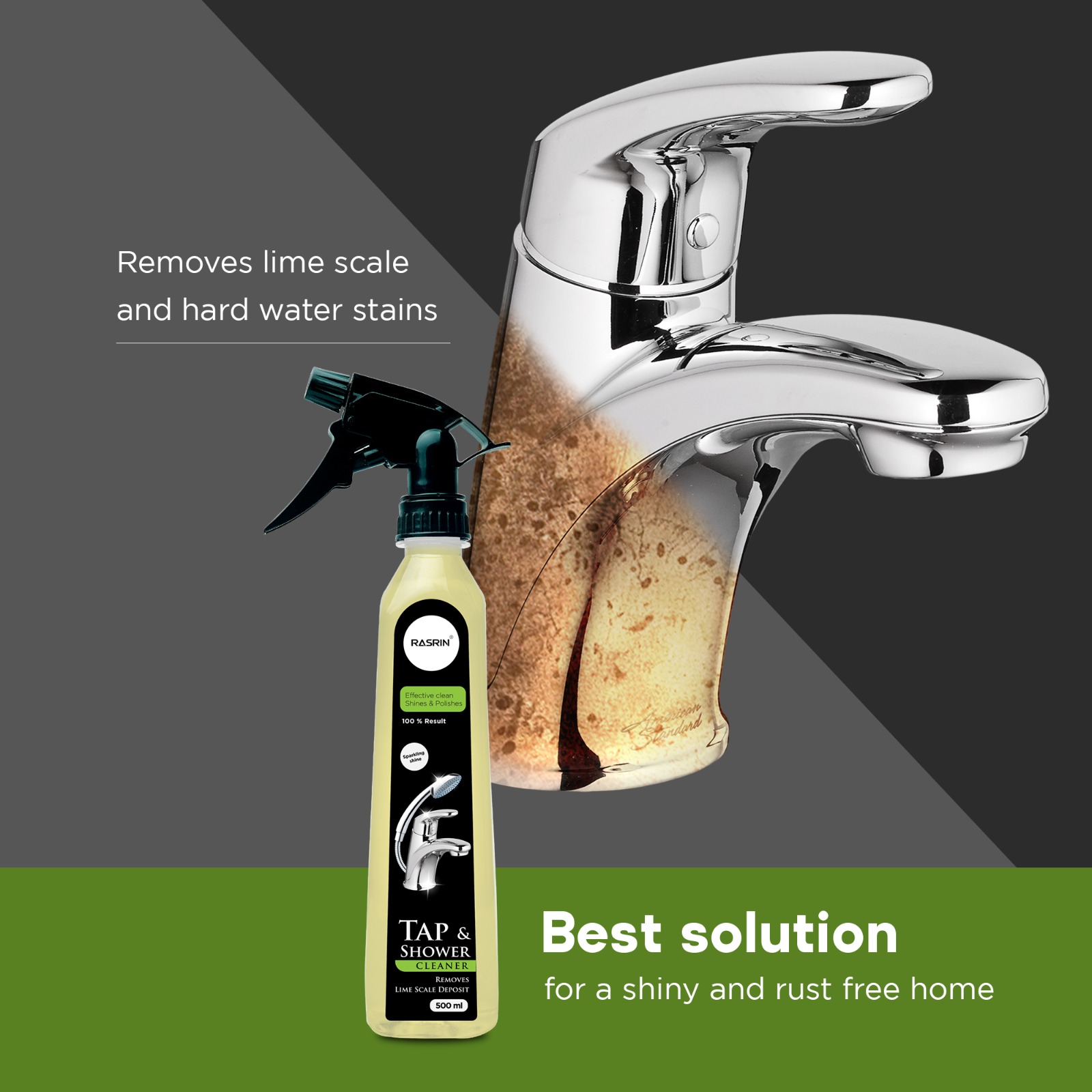 Tap & Shower Cleaner